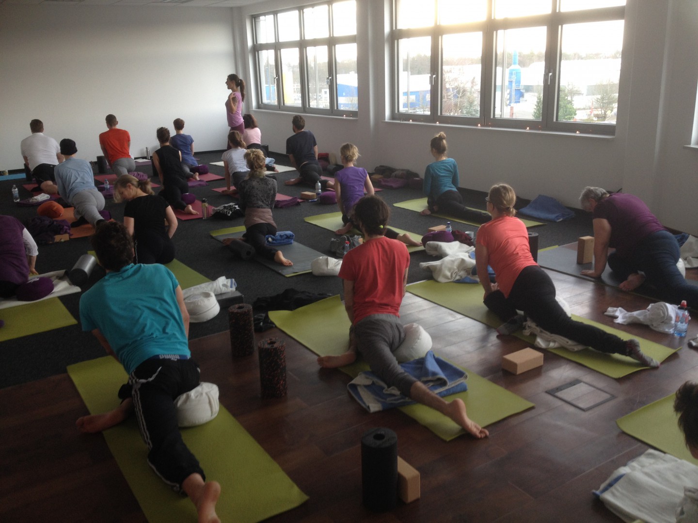 Openmindyoga Hamburg Yin Yoga & Yoga Nidra Workshop Faszienyoga