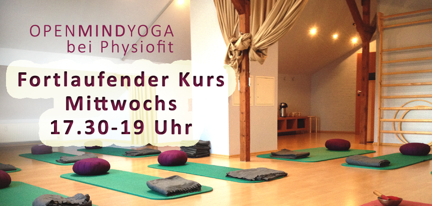 OPENMINDYOGA, physiofit, Kerstin Hilgers, Yoga, Entspannung, Yoga Nidra