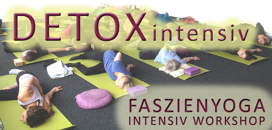 Detox Workshop. OPENMINDYOGA, Faszienyoga, Yoga Nidra, Daniela Dragan, Kerstin Hilgers, Workshop am 12.1.2020 von 10-13 Uhr in der Printarena